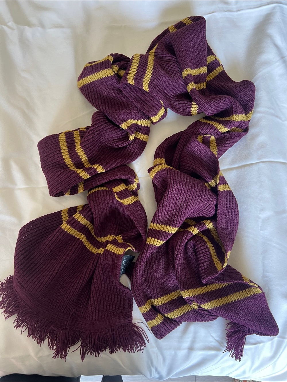 Gryiffindor Stripe Scarf